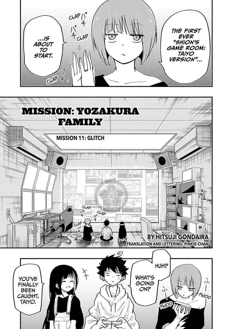 Mission: Yozakura Family Chapter 11 1